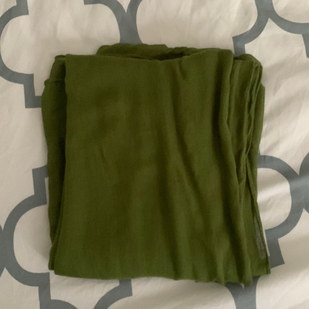 Vela Scarves Fern Green Hijab